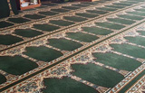 Moquette Tapis pour mosquée – Mosquée Saint Denis MOUFIA (St Denis de la Réunion)