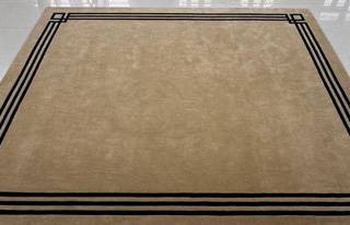 Tapis laine sur mesure