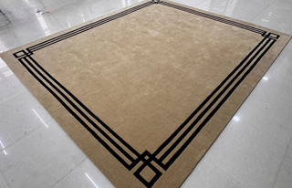 Tapis laine sur mesure
